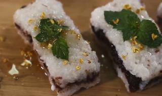 山西江米凉糕的做法 糯米凉糕的做法